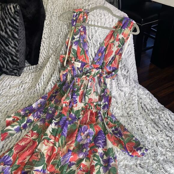 Just BEE Queen Sara Dress Floral C. Gauze - Picture 10 of 14